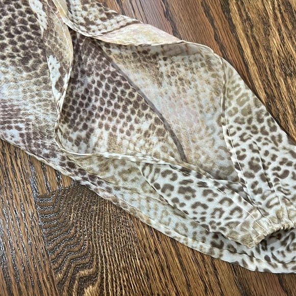 Cache snake skin design top - Picture 5 of 5